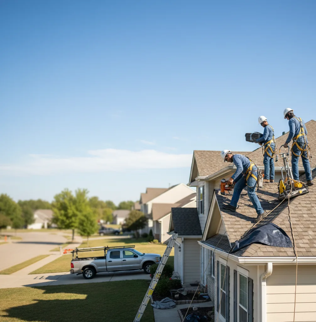 Roof Repair in Flossmoor